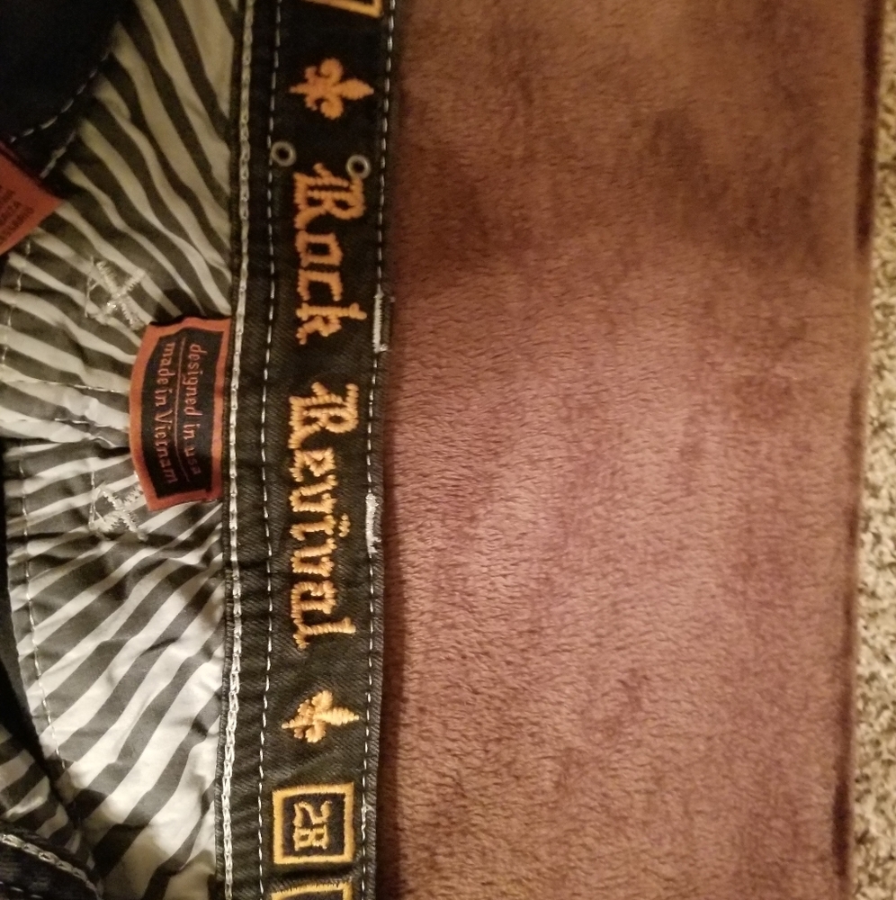 ROCK REVIVAL JEANS